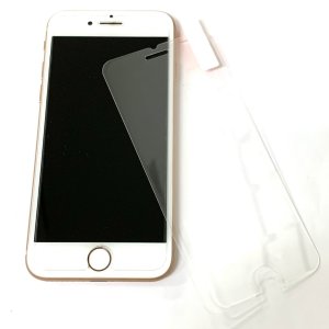 iPhone8 パネル交換 強化ガラス貼り替え