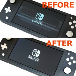 Nintedo Switch Lite 【ニンテンドースイッチライト】 液晶交換修理