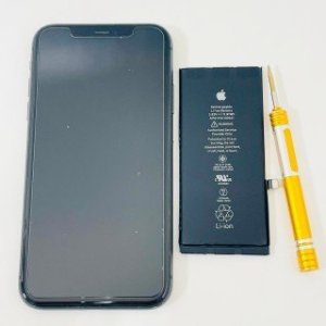 iPhone11 バッテリー交換