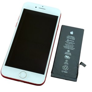 iPhone7 バッテリ―交換