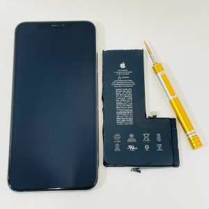 iPhone11ProMax バッテリー交換修理