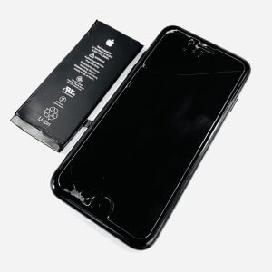 iPhoneSE2　バッテリー交換修理