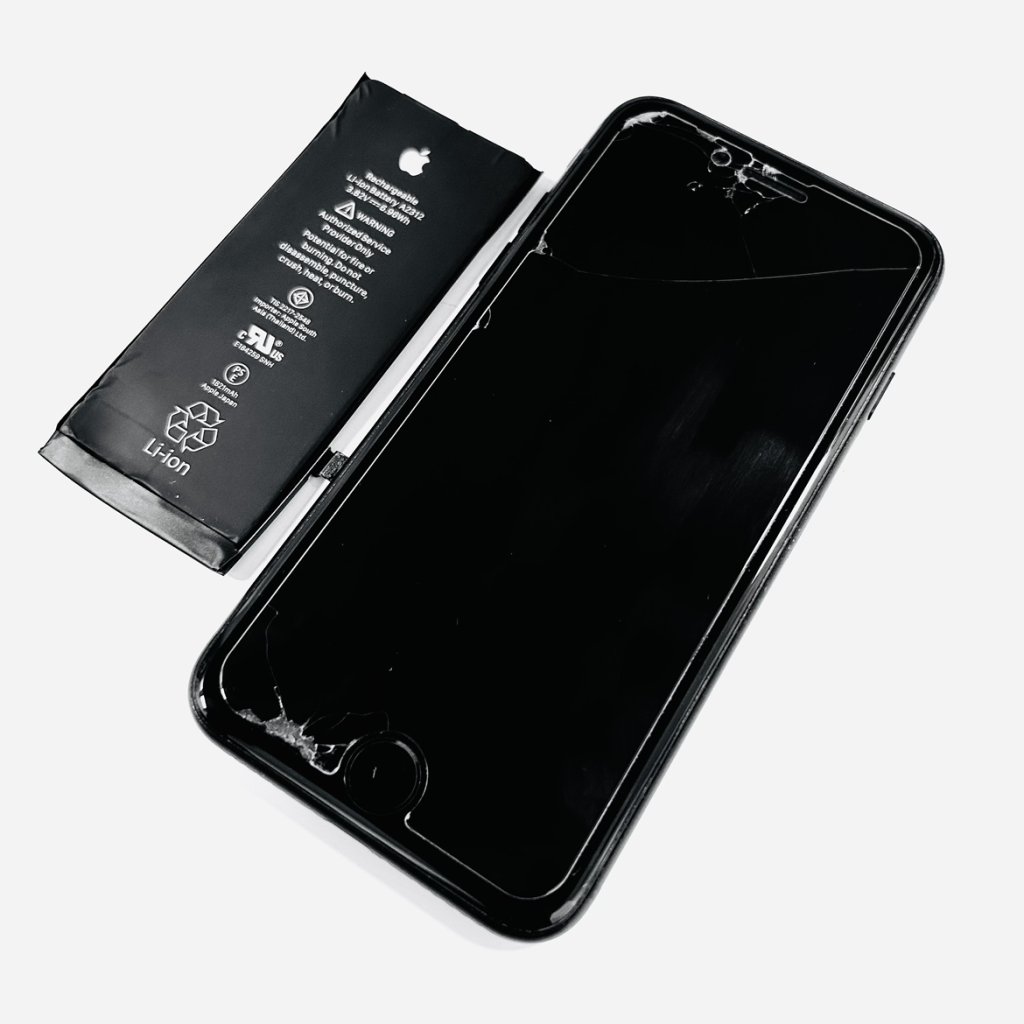 iPhoneSE2 バッテリー交換修理