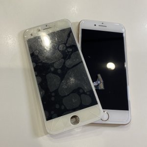 iPhone7 フロントパネル交換