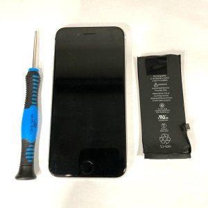 iPhoneSE2 バッテリー交換