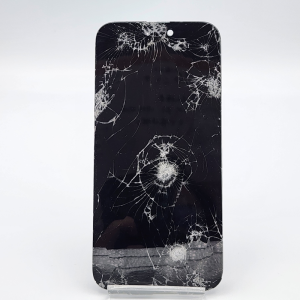 【iPhone14ProMax 液晶交換】iPhone14系の画面割れは当店にお任せください!!約40分程度で直します｜前橋市総社町