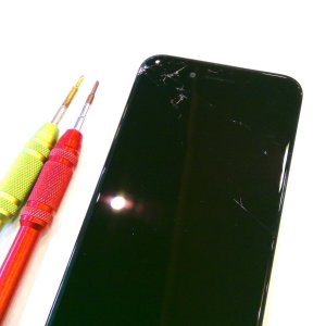 iPhoneSE2 フロントパネル交換