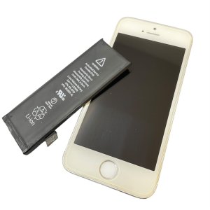 iPhone5S バッテリー 交換