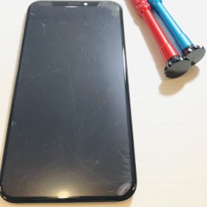 iPhoneXR アイフォンXR フロントパネル交換