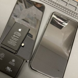iPhoneX 液晶 パネル バッテリー セット交換