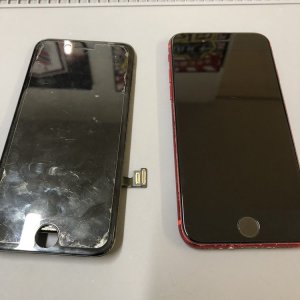 iPhoneSE2 液晶交換