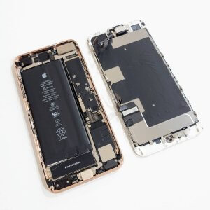iPhone6SPlus バッテリー交換