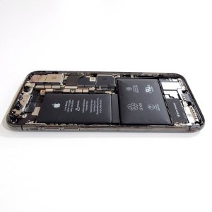 iPhoneX バッテリー交換