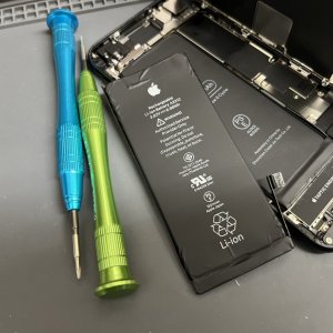 iPhoneSE2 バッテリー交換