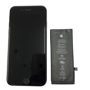 iPhoneSE2 バッテリー交換