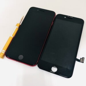 iPhoneSE2 液晶交換修理