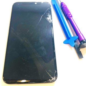 iPhoneXR アイフォンXR フロントパネル交換