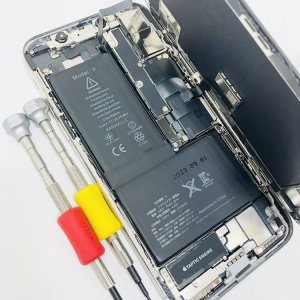 iPhoneX バッテリー交換修理