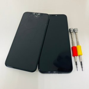 iPhoneX 液晶交換修理