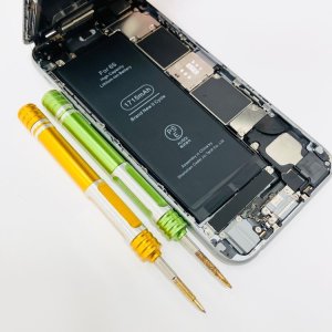 iPhone6S バッテリー交換修理
