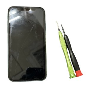 iPhone11 液晶交換＋強化ガラス張替