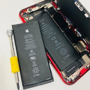 iPhoneXR バッテリー交換修理