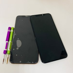 iPhoneXSmax 液晶交換修理