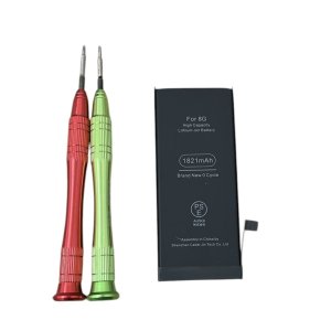 iPhone8 バッテリー交換