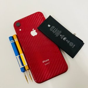 iPhoneXR バッテリー交換修理