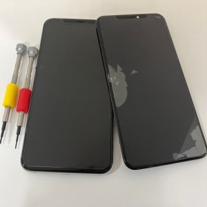 iPhoneXSmax 液晶交換修理