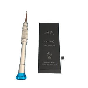 iPhone8 バッテリー交換