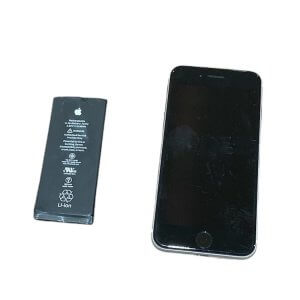 iPhoneSE2 バッテリー交換
