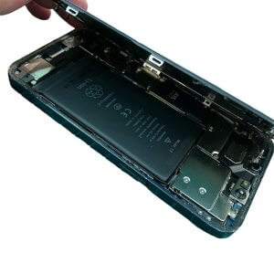 iPhone13　バッテリー交換