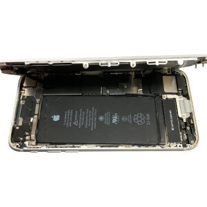 iPhone8　バッテリー交換