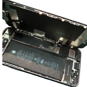 iPhoneSE2　バッテリー交換