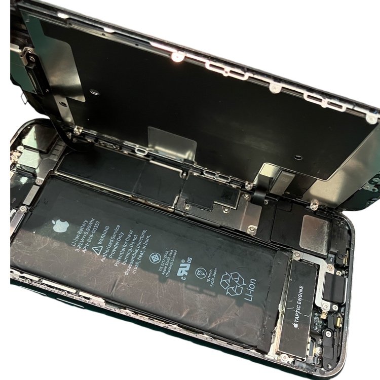 iPhoneSE2 バッテリー交換