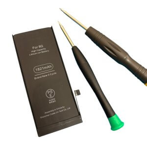 iPhone8  バッテリー交換