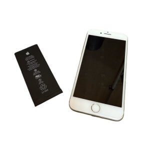 iPhone7　バッテリー交換