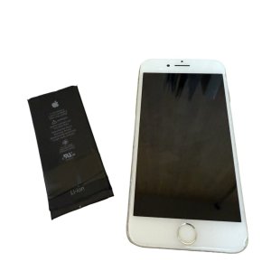 iPhone8 バッテリー交換