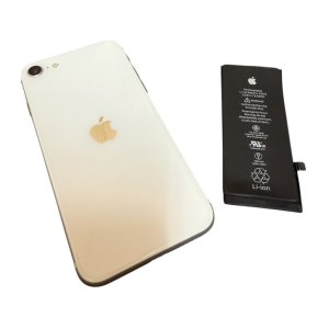 iPhoneSE2 バッテリー交換