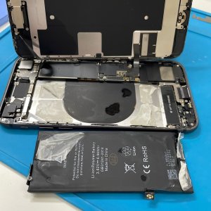 iPhone8 バッテリー交換| 神奈川県相模原市南区上鶴間本町