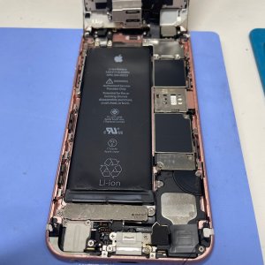 iPhone6S パネル交換修理| 東京都町田市薬師台