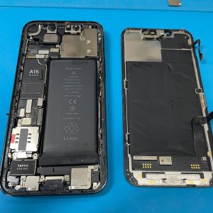 iPhone13mini 液晶交換修理| 町田市藤の台
