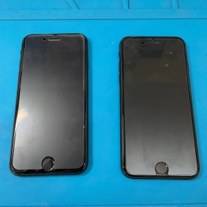 iPhoneSE2 2台バッテリー交換| 神奈川県相模原市南区鵜野森