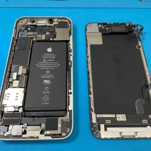 iPhone12mini 液晶交換修理| 東京都町田市金井