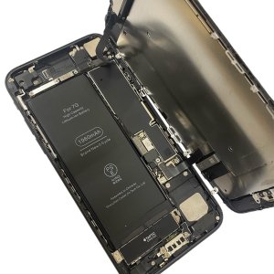 iPhone7 バッテリー交換