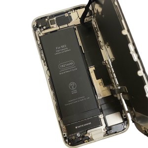 iPhoneSE2 バッテリー交換