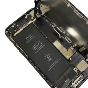 iPhone7 バッテリー交換