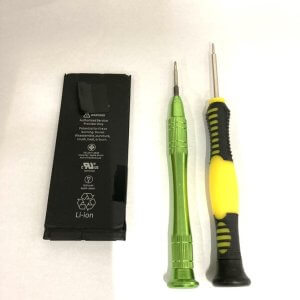 iPhone SE2 バッテリー交換