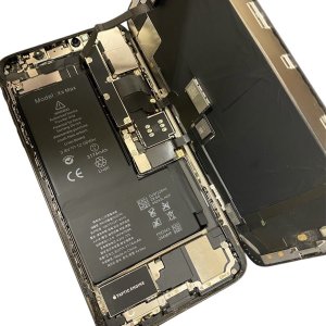 iPhoneXSmax バッテリー交換